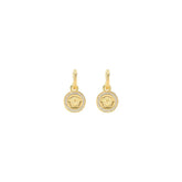 Versace Medusa Earrings - One Size - Earrings
