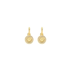 Versace Medusa Earrings - One Size - Earrings