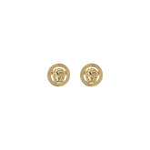 Versace Medusa Earrings - One Size - Earrings