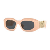 Versace Multicolor Acetate Sunglasses - Sunglasses