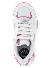 Versace Multicolor Calfskin Athletic Sneakers
