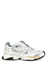 Versace Multicolor Calfskin Chunky Sneakers - EU 42 | US 9