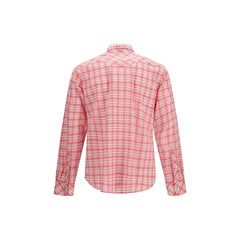 Versace Multicolor Cotton Pattern Shirt - IT50 | L