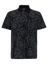 Versace Multicolor Cotton Polo Shirt