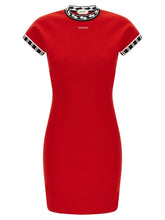 Versace Multicolor Cotton Short Dress