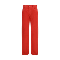 Versace Multicolor Cotton Straight-Leg Jeans - 27