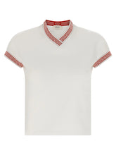 Versace Multicolor Cotton T-Shirt