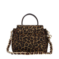 Versace Multicolor Horsehair Handbag