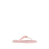 Versace Multicolor Rubber Flip-Flop Sandals - EU36/US6
