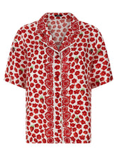 Versace Multicolor Silk Blouse - IT42