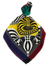 Versace Multicolor Silk Foulard