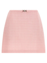 Versace Multicolor Virgin Wol Longe Rok