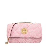 Sacs bandoulière Versace en tissu rose