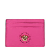 Versace Pink Leather Cardholders