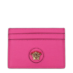 Versace Pink Leather Cardholders