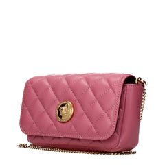 Versace Pink Leather Crossbody Bag