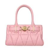 Versace Pink Leather Handbag