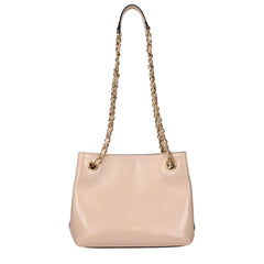 Versace Pink Leather Shoulder Bag