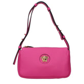 Versace Pink Leather Shoulder Bags