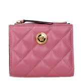 Versace Pink Leather Wallet