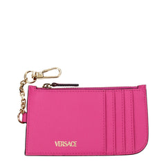 Versace Pink Leather Wallets