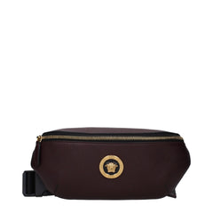 Versace Purple Leather Backpack