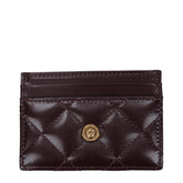 Versace Purple Leather Cardholder