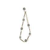 Versace Silver Brass Necklace - One Size