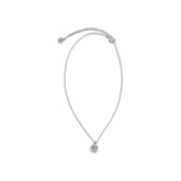 Versace Silver Metal Necklace - One Size