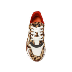 Versace Squalo Leopard Sneakers - Sneakers