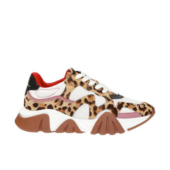 Versace Squalo Leopard Sneakers - Sneakers