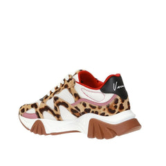 Versace Squalo Leopard Sneakers - Sneakers