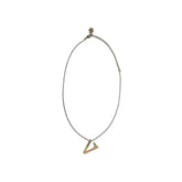 Versace V chain Necklace - One Size - Necklaces