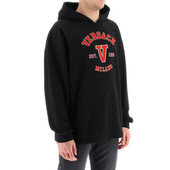 Versace Varsity Hooded Sweatshirt - Hoodies