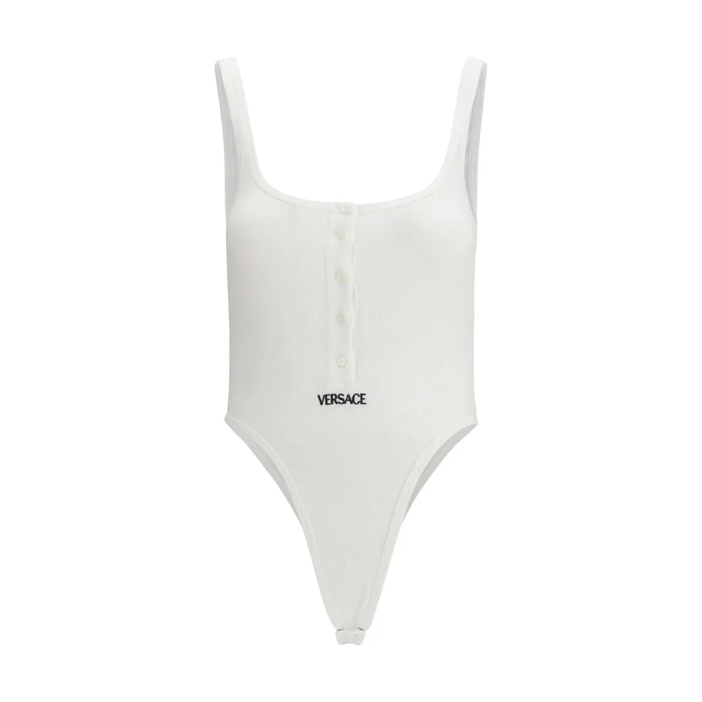 Versace White Cotton Top - 3