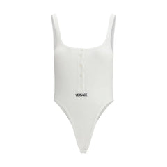 Versace White Cotton Top - 3