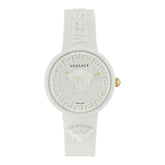 Versace White Synthetic Sport Watch