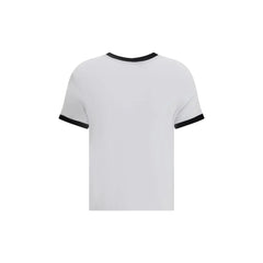 Versace White Viscose T-Shirt