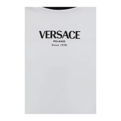 Versace White Viscose T-Shirt