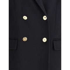 Versace Wool and cachemire Double-breasted Coat - Overcoats