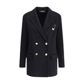 Versace Wool and cachemire Double-breasted Coat - Overcoats