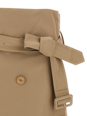 Vetements Beige Cotton Midi Skirt - M