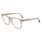 Victoria Beckham Beige Acetate Glasses (Frames)