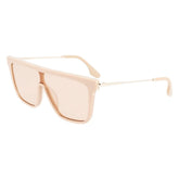 Victoria Beckham Beige Acetate Sunglasses