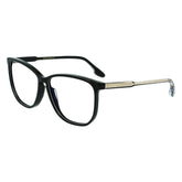 Victoria Beckham Black Acetate Glasses (Frames)