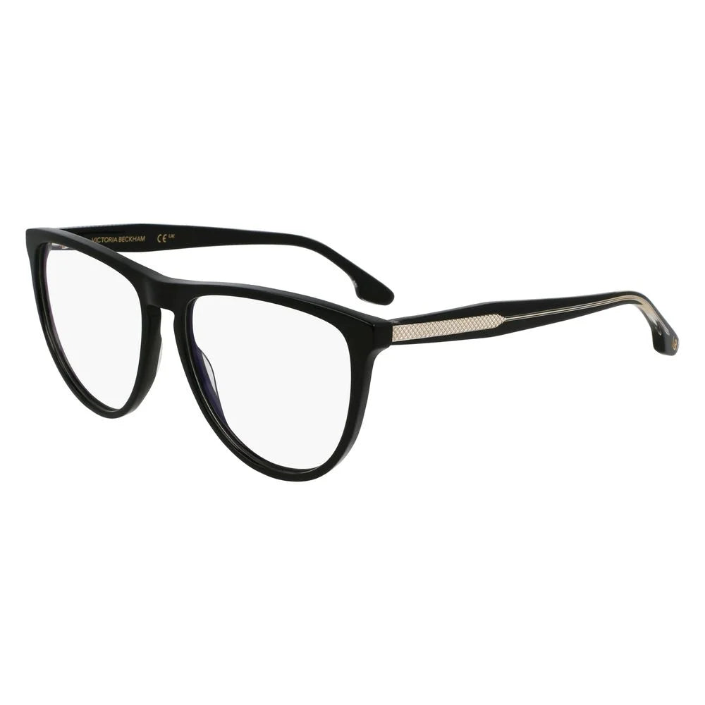 Victoria Beckham Black Acetate Glasses (Frames)