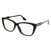 Victoria Beckham Black Acetate Glasses (Frames)