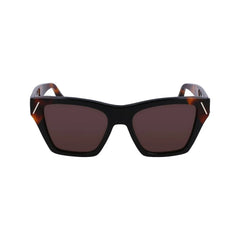 Victoria Beckham Black Acetate Sunglasses
