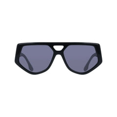 Victoria Beckham Black Acetate Sunglasses