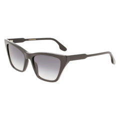 Victoria Beckham Black Acetate Sunglasses
